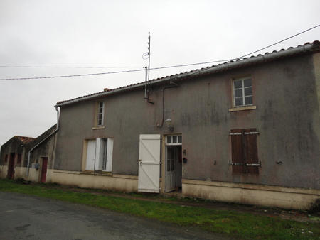 vente maison à saint-martin-des-noyers (85140) : à vendre / 140m² saint-martin-des-noyers