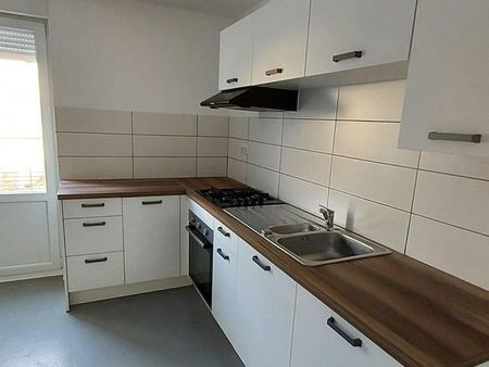 appartement à vendre - 4 pièces - 72 45 m2 - le thillot - 88 - lorraine