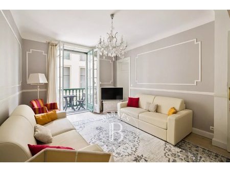 biarritz appartement de 67 m² au coeur de la ville