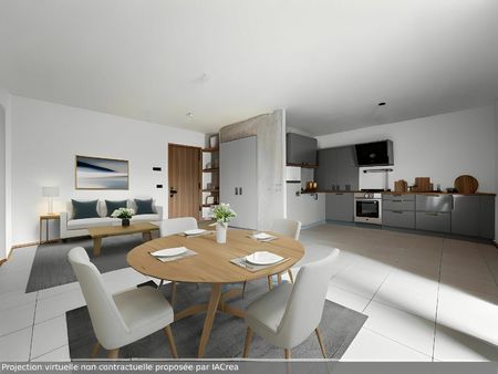 appartement chens-sur-léman 64.82 m² t-3 à vendre  273 000 €
