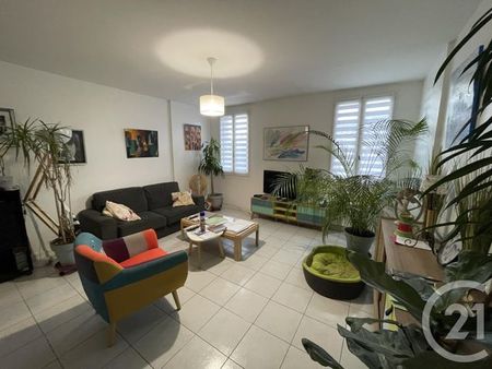 appartement à vendre - 3 pièces - 66 44 m2 - chateauroux - 36 - centre