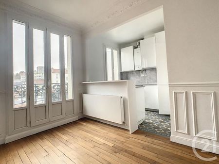 appartement f3 à vendre - 3 pièces - 48 27 m2 - puteaux - 92 - ile-de-france