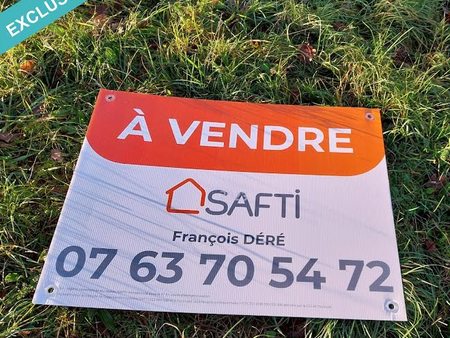 vente terrain 3700 m²