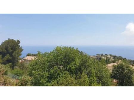 vente terrain à batir 2836 m²