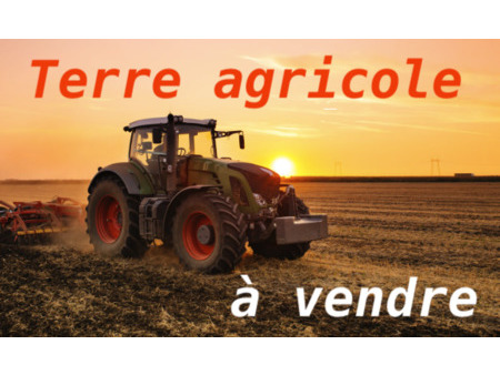 terre agricole 6 9 hectare
