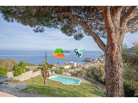 villa de standing t5 magnifique vue mer - jardin et piscine à miomo