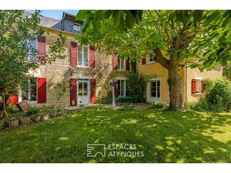 maison ancienne à 10mn du périphérique sud de caen