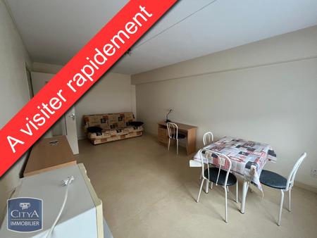 location appartement tulle (19000) 1 pièce 27.1m²  355€