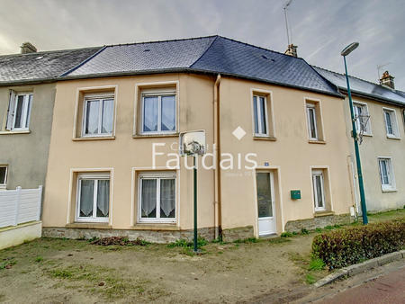 vente maison à angoville-sur-ay (50430) : à vendre / 85m² angoville-sur-ay