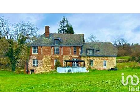vente maison à saint-martin-aux-chartrains (14130) : à vendre / 154m² saint-martin-aux-cha