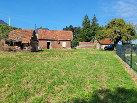 maison 3 pièces - 55m² - st remy boscrocourt