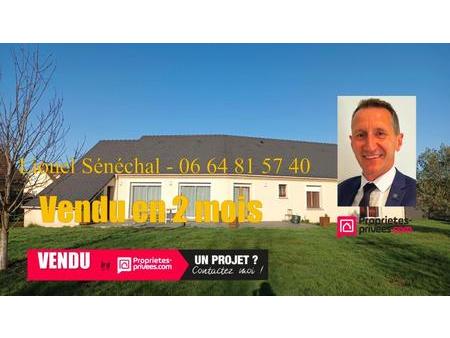 vente maison à beaumont-sur-sarthe (72170) : à vendre / 140m² beaumont-sur-sarthe