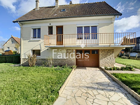 vente maison à isigny-sur-mer (14230) : à vendre / 93m² isigny-sur-mer
