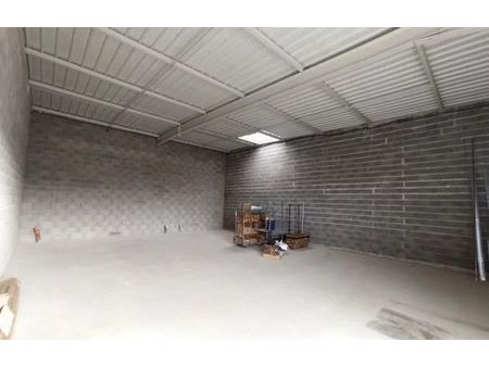 location commerce 130 m² la souterraine (23300)