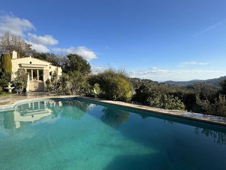 villa de 5 pièces de luxe en vente les adrets-de-l'estérel  provence-alpes-côte d'azur