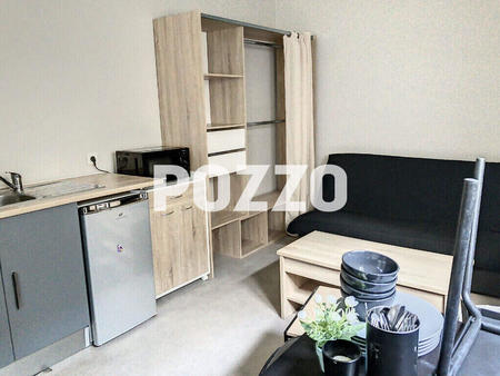 location appartement t1 meublé à saint-hilaire-du-harcouët (50600) : à louer t1 meublé / 1
