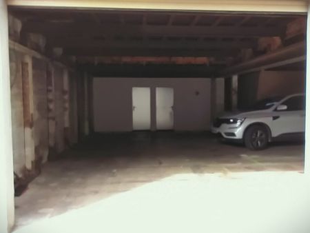 place de garage pour voiture