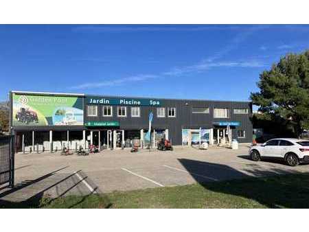 location d'entrepôt de 1 122 m² à peynier - 13790