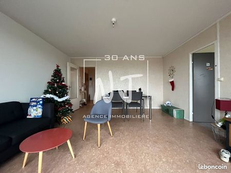 appartement 4 pièces 82 m²