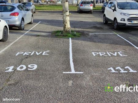 parking 20 m² cenon