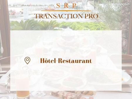 fonds de commerce hôtel  restaurant 520 m²