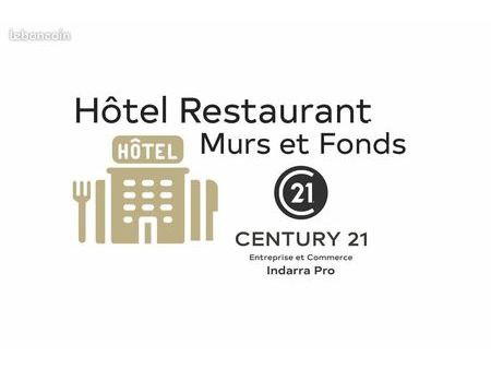 fonds de commerce hôtel  bar  restaurant 1 200 m²