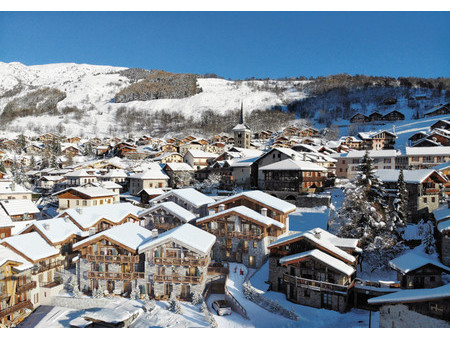 haut standing pour cet appartement 4 chambres dans le cœur de la station de ski charmante 