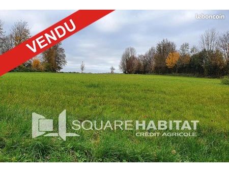terrain 3244 m² humieres