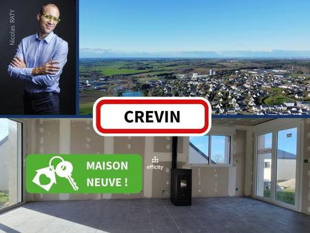vente maison à crevin (35320) : à vendre / 71m² crevin