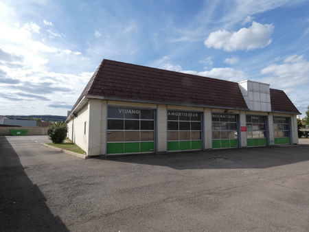 local commercial - 655m² - beaune