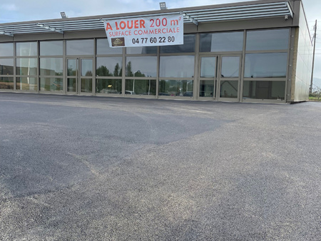 local commercial - 200m² - chauffailles
