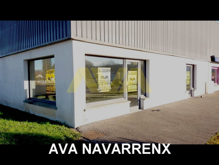 local commercial - 115m² - navarrenx