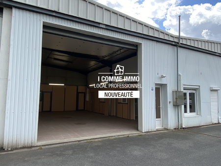 local professionnel - 130m² - bully les mines