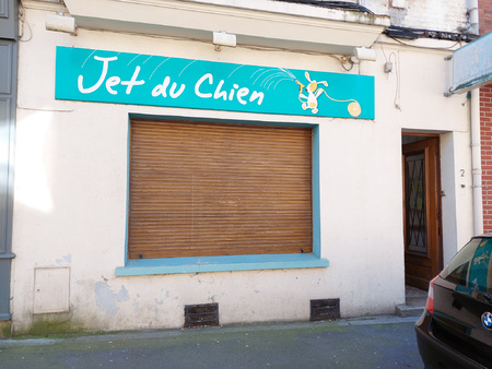 local commercial - 39m² - cambrai