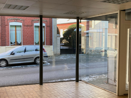 local commercial - 24m² - caudry
