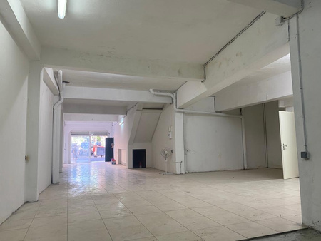 local commercial - 127m² - pointe a pitre