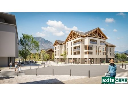 local commercial - 387m² - gilly sur isere