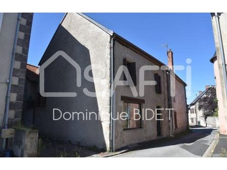 vente maison 2 pièces 65 m² saint-gervais-d'auvergne (63390)