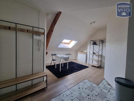 location appartement saint-quentin (02100) 1 pièce 16.46m²  270€