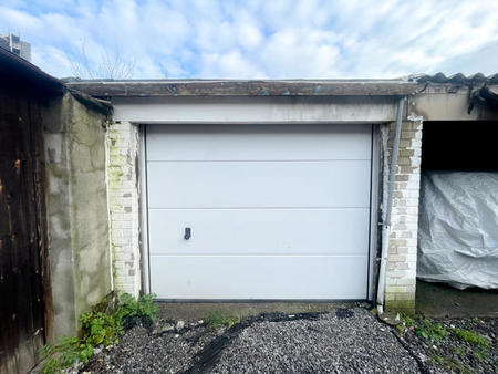 1 garage de 15 m² à 10.000€ sur seraing - en bon etat