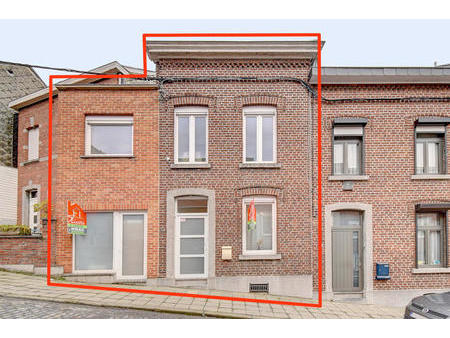 *option* maison 3(4)ch en excelent etat avec terrasse + jard