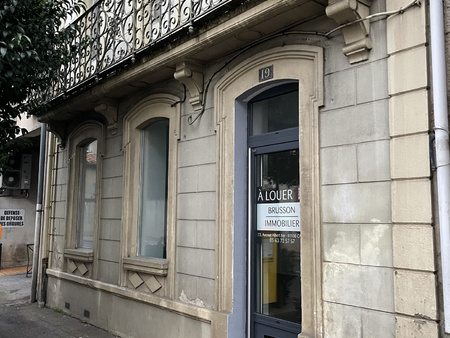local commercial - 97m² - castres