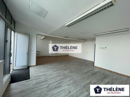 location local commercial 100m2 mauguio 34130 - 1121 € - surface privée