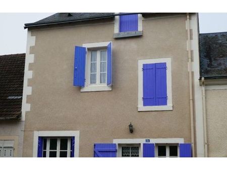 vente maison 4 pièces 87 m² saint-marcel (36200)