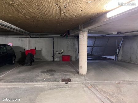 parking prive sous sol