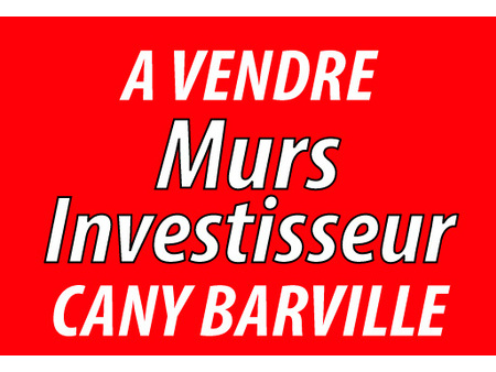 local commercial - 135m² - cany barville