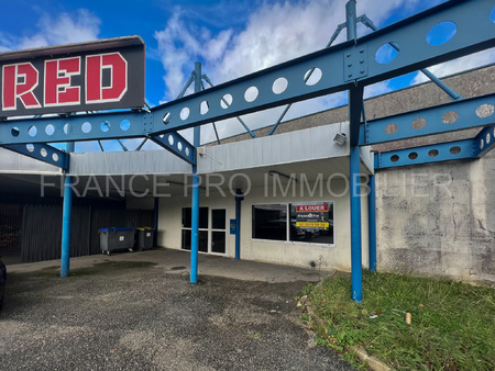 local commercial - 330m² - cherbourg octeville