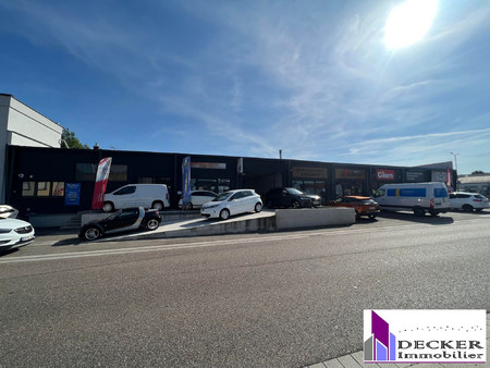 local commercial - 290m² - ingwiller