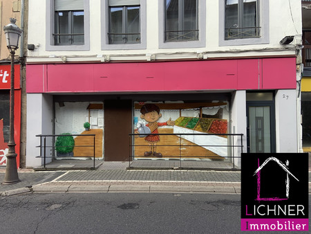 local commercial - 153m² - st avold