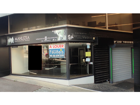 local commercial - 44m² - st lo